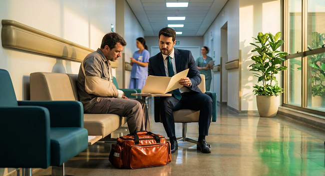 Advocacia para Acidente de Trabalho e Doenças Ocupacionais - Gomes Taveira Advogados - Advogado do Trabalho Anápolis